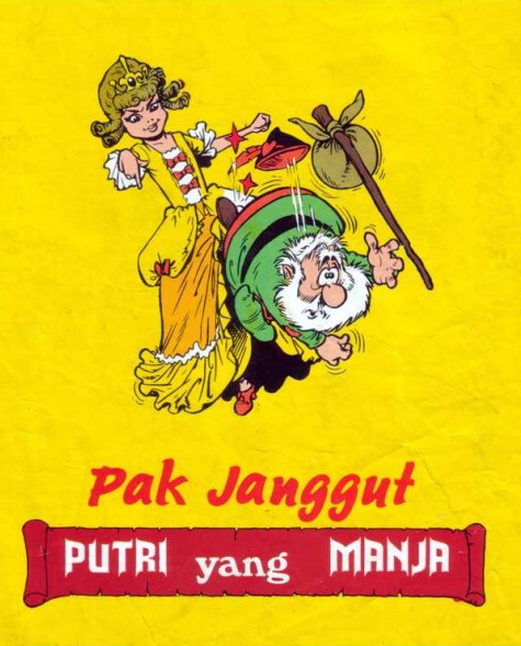 Pak Janggut - Putri yang Manja
