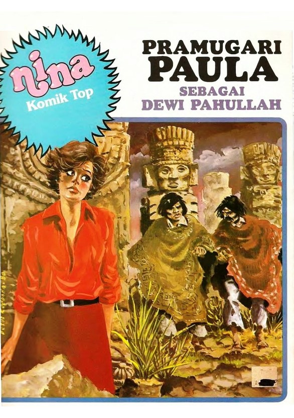 Nina - Pramugari Paula