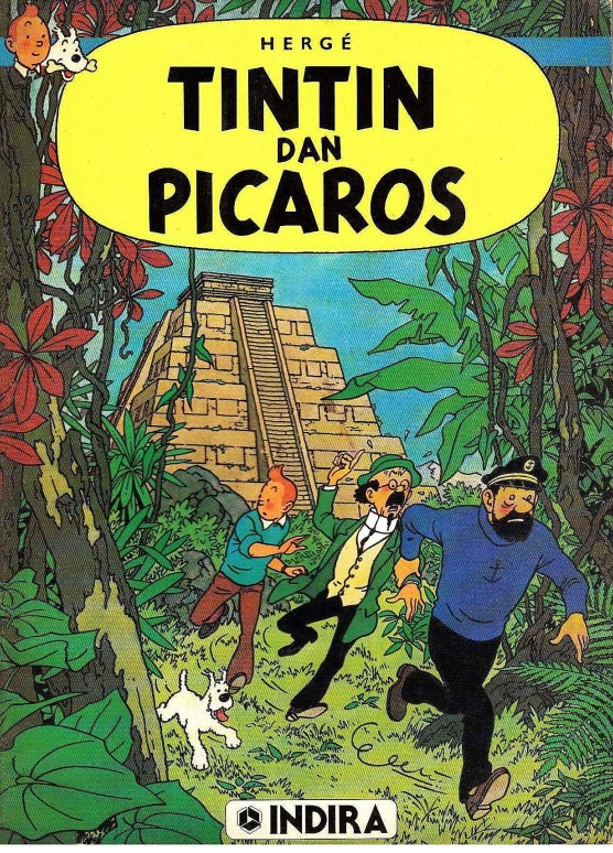 Tintin - Tintin dan Picaros
