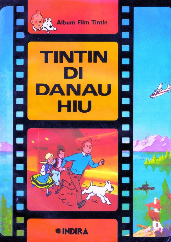 Tintin - Tintin di Danau Hiu