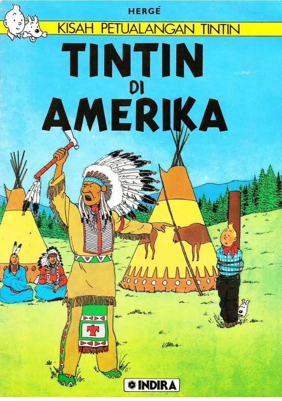 Tintin - Tintin di Amerika