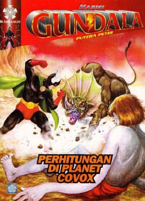 Cover Komik