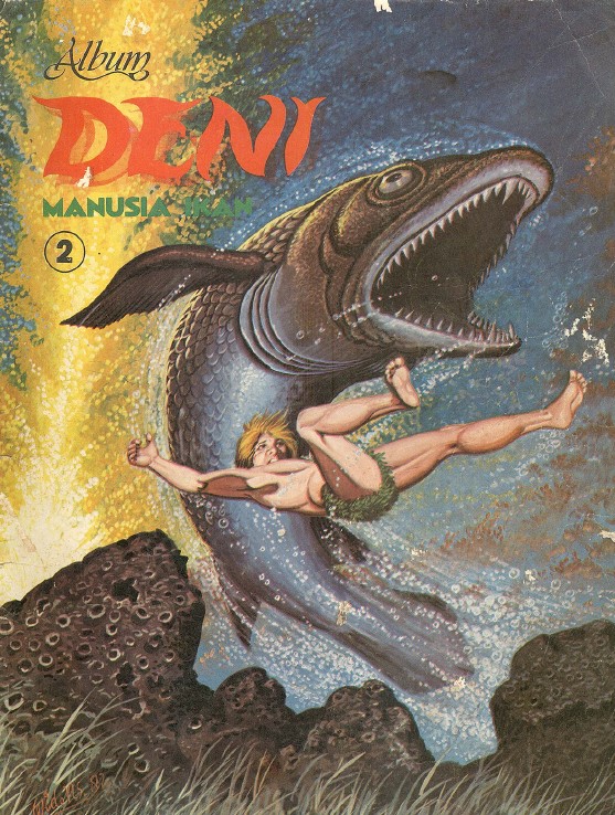 Deni Manusia Ikan #2