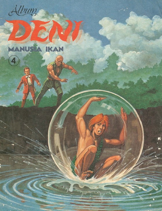 Deni Manusia Ikan #4