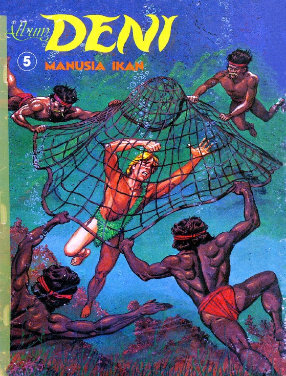 Deni Manusia Ikan #5