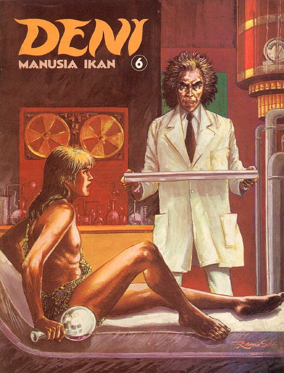 Deni Manusia Ikan #6