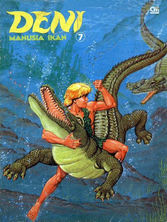 Deni Manusia Ikan #7