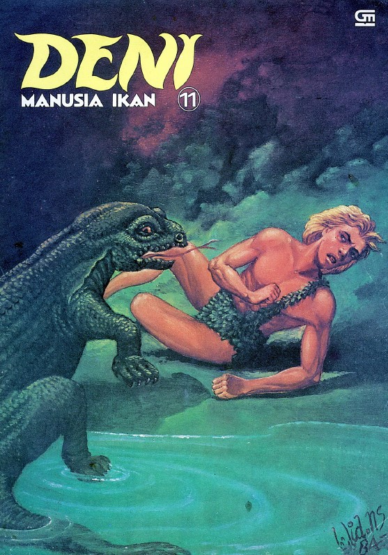 Deni Manusia Ikan #11