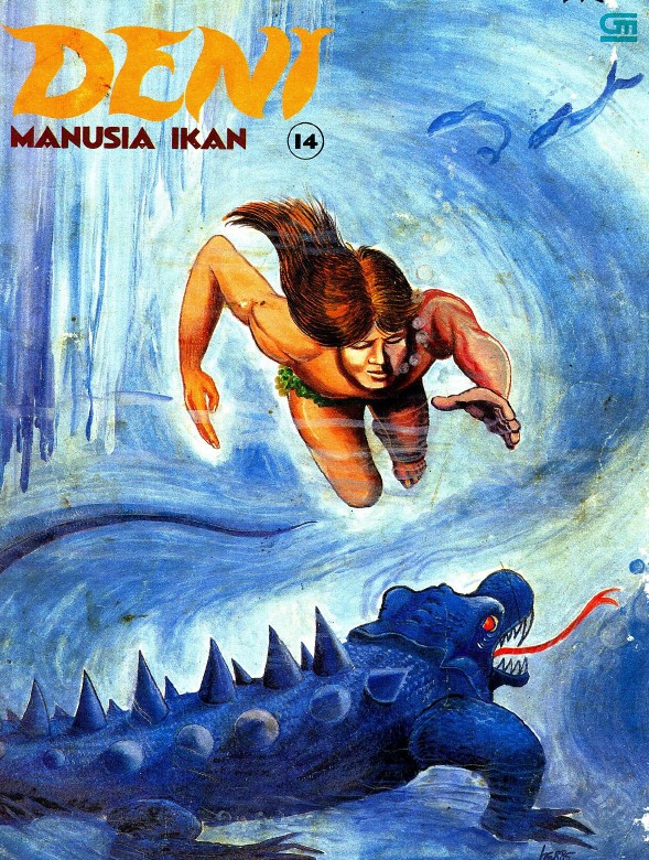 Deni Manusia Ikan #14