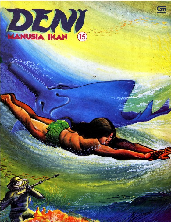 Deni Manusia Ikan #15