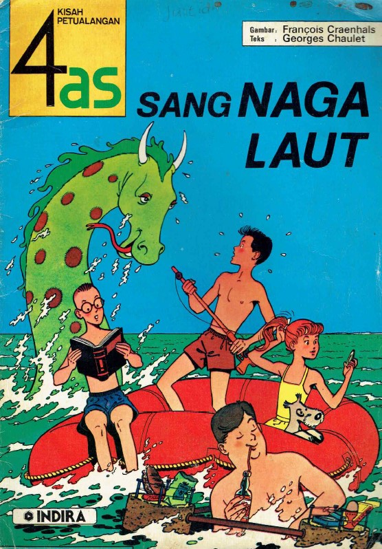 4 AS - Sang Naga Laut