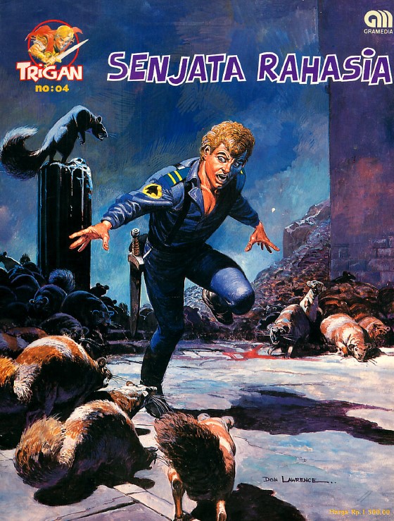 Trigan - Senjata Rahasia