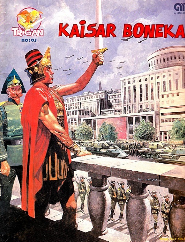 Trigan - Kaisar Boneka