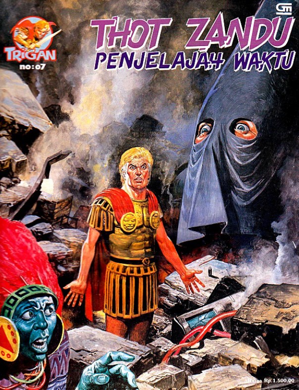 Trigan - Thot Zandu Penjelajah Waktu