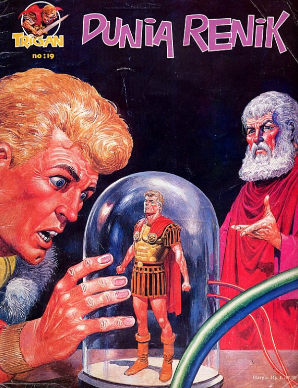 Trigan - Dunia Renik