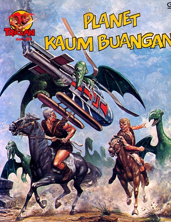 Trigan - Planet Kaum Buangan