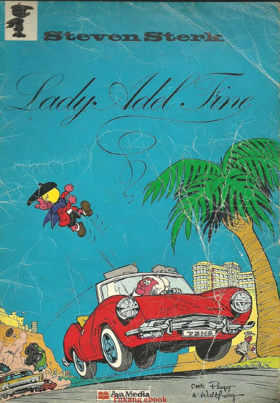 Steven Sterk - Lady Adel Fine