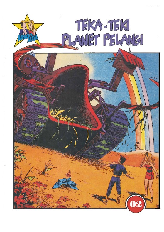 Arad dan Maya - Teka teki Pelangi