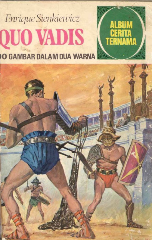 Quo Vadis - Albun Cerita Ternama