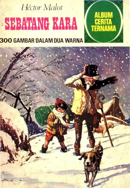 Sebatang Kara - Album Cerita Ternama