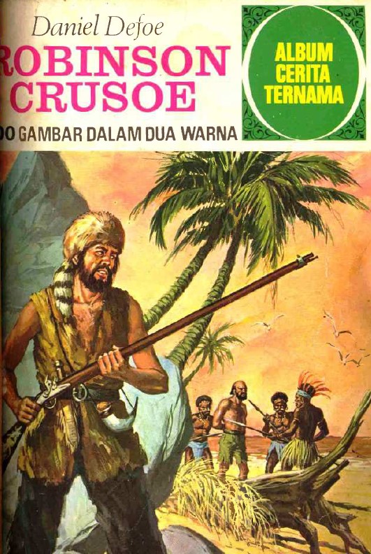 Robinson Crusoe - Album Cerita Ternama