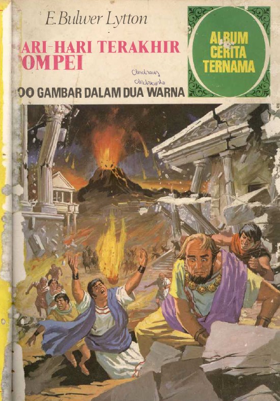Hari-hari Terakhir Pompei - Albm Cerita Ternama