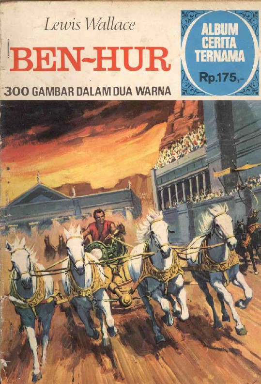 Ben Hur - Album Cerita Ternama
