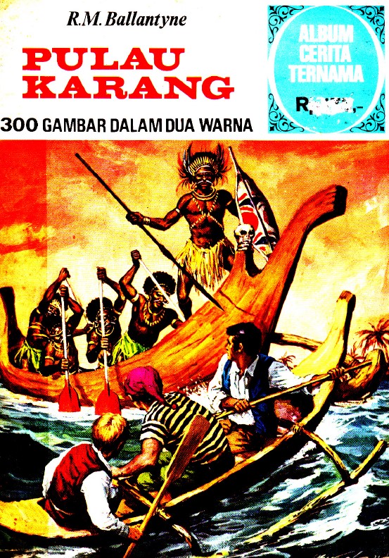 Pulau Karang - Album Cerita Ternama