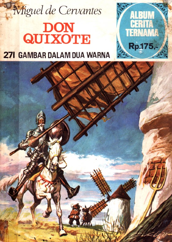 Don Quixote - Album Cerita Ternama