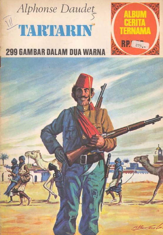 Cover Komik