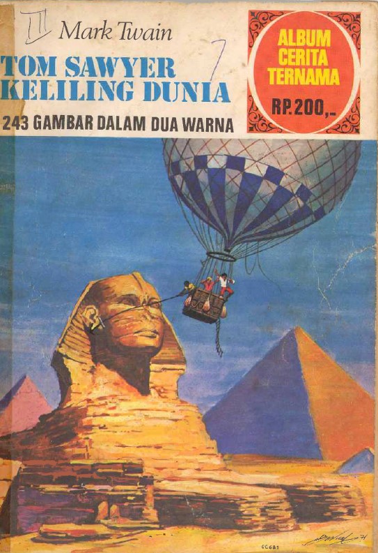 Tom Sawyer - Keliling Dunia - Album Cerita Ternama