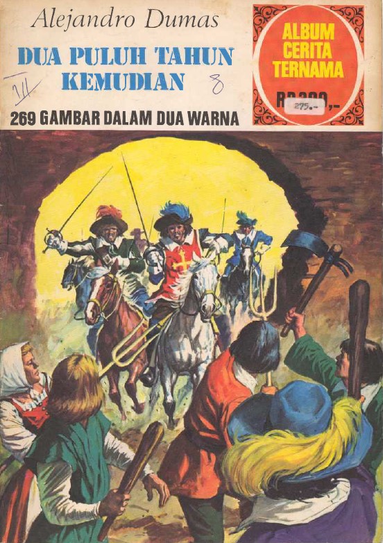 Dua Puluh Tahun Kemudian - Album Cerita Ternama