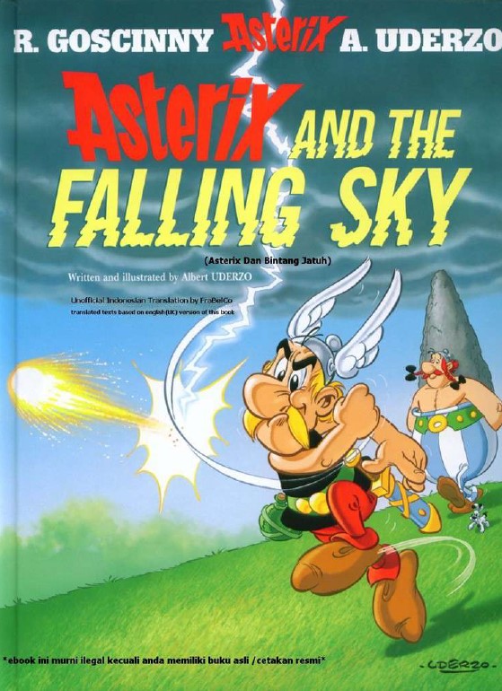 Asterix and teh Falling Sky