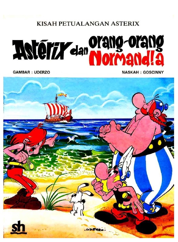 Asterix dan Orang-orang Normandia