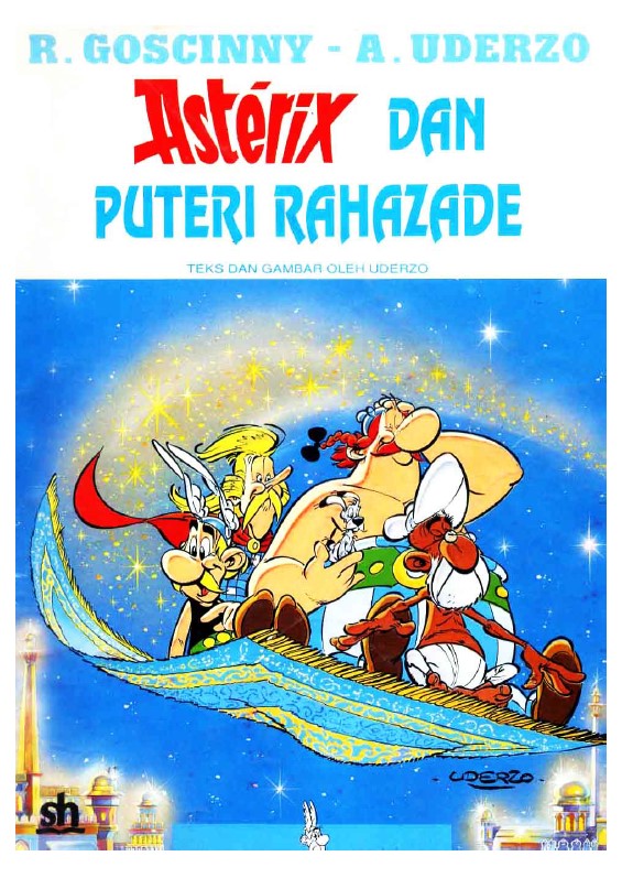 Asterix dan Putri Rahazade