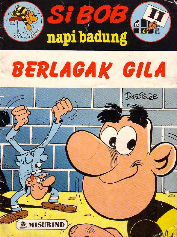 Bob Napi Badung - Berlagak Gila