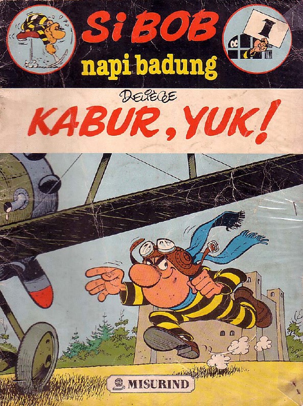 Bob Napi Badung - Kabur Yuk