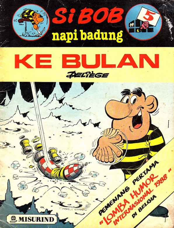 Cover Komik