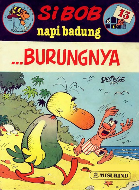 Bob Napi Badung - Burungnya
