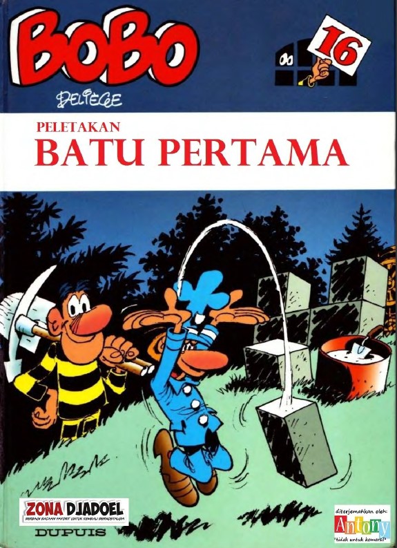 Bob Napi Badung - Peletakan Batu Pertama