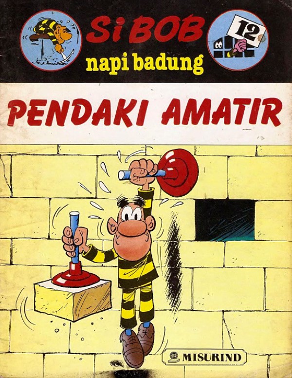 Bob Napi Badung - Pendaki Amatir
