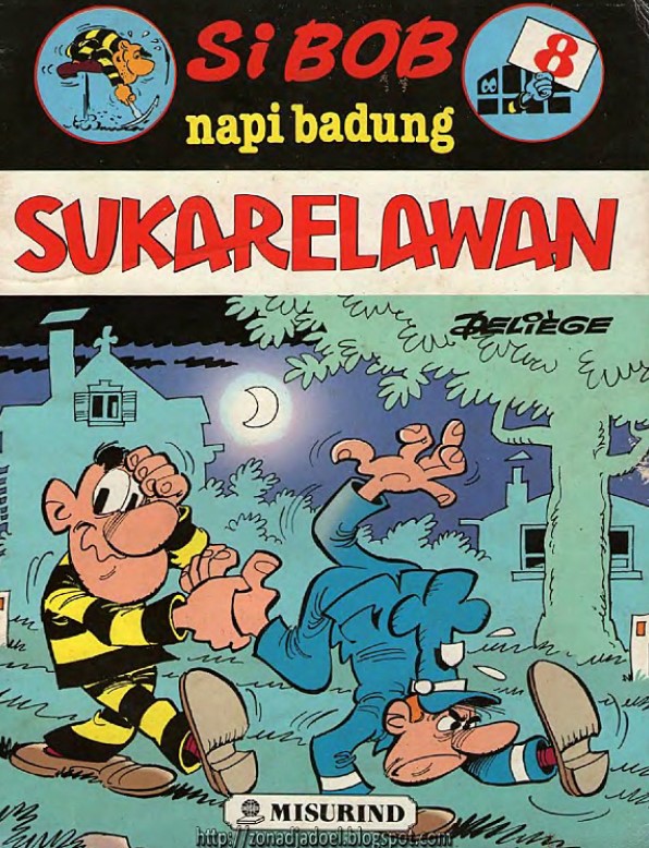 Bob Napi Badung - Sukarelawan