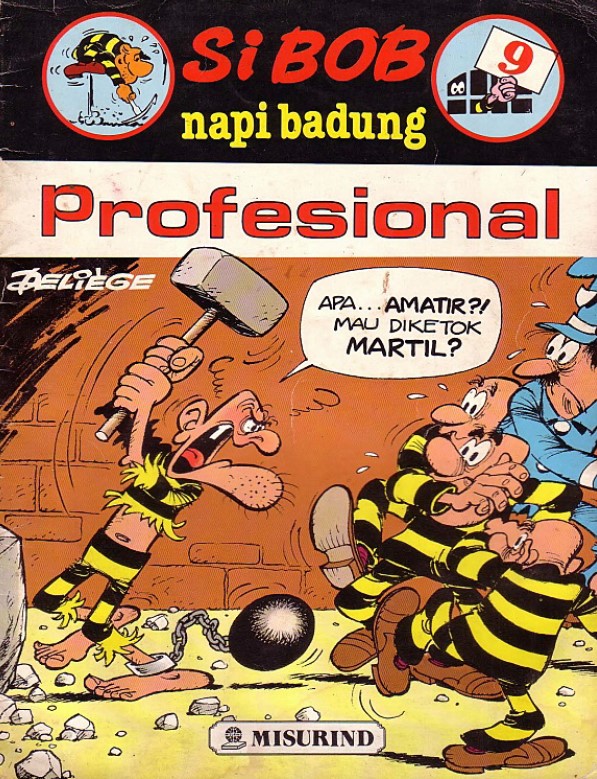 Bob Napi Badung - Profesional