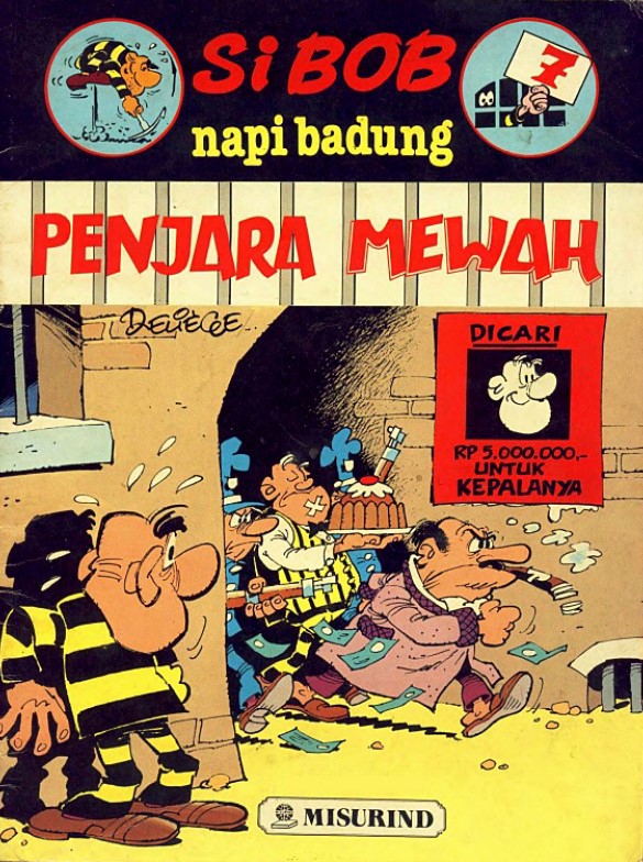 Cover Komik