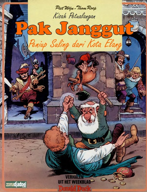 Pak Janggut - Peniup Suling Dari Kota Elang