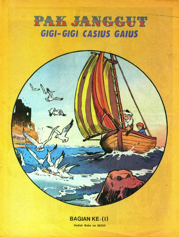 Pak Janggut - Gigi Gigi Casius Gaius