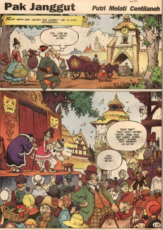 Pak Janggut - Putri Melati Centilaneh