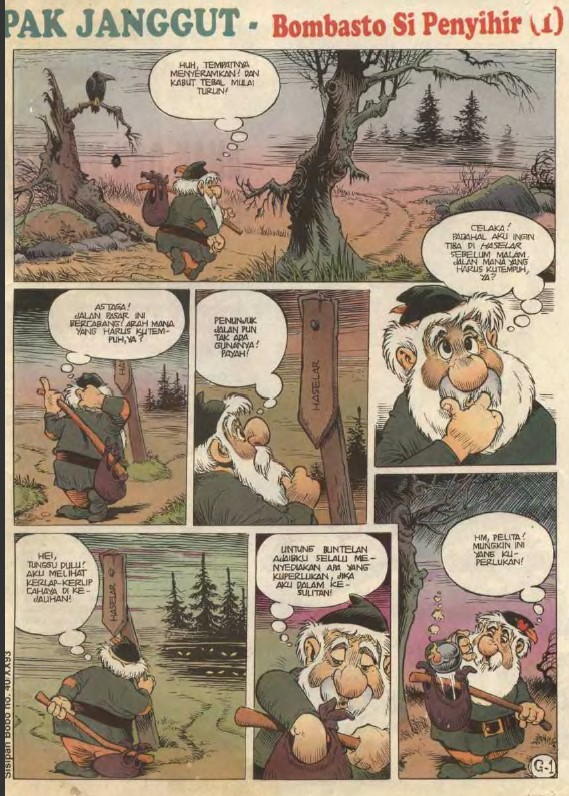 Pak Janggut - Bombasto Si Penyihir (1)