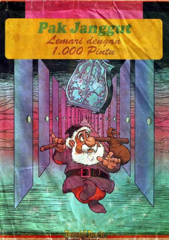 Pak Janggut - Lemari Dengan 1000 Pintu