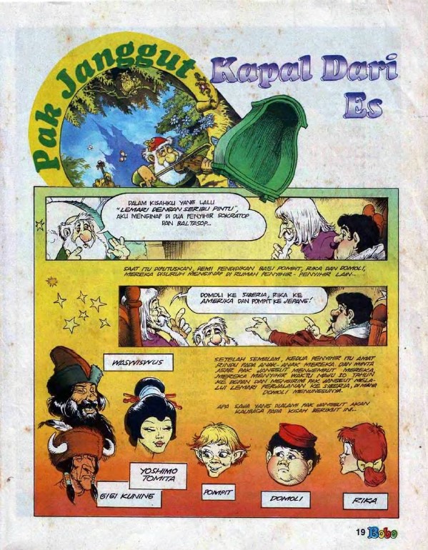 Pak Janggut - Kapal Dari Es